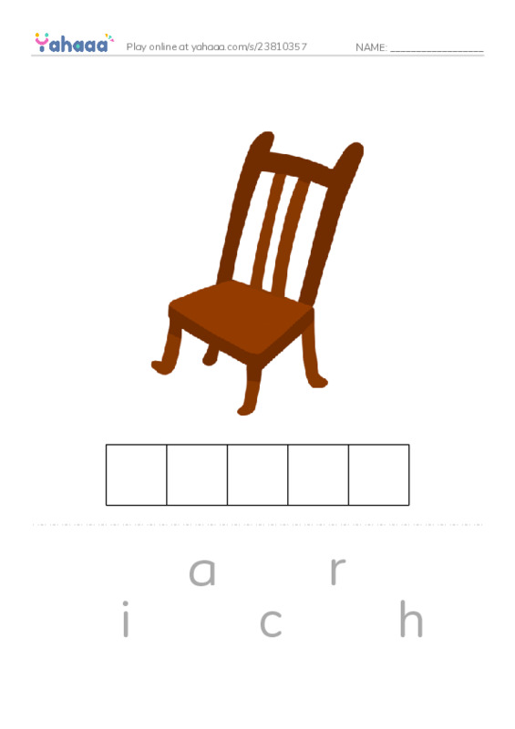 Letter scramble puzzle worksheet for Spotlight 2 + i_e + a_e