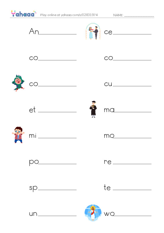 Write the word rows worksheet for UNIT 3. PEOPLES OF VIETNAM