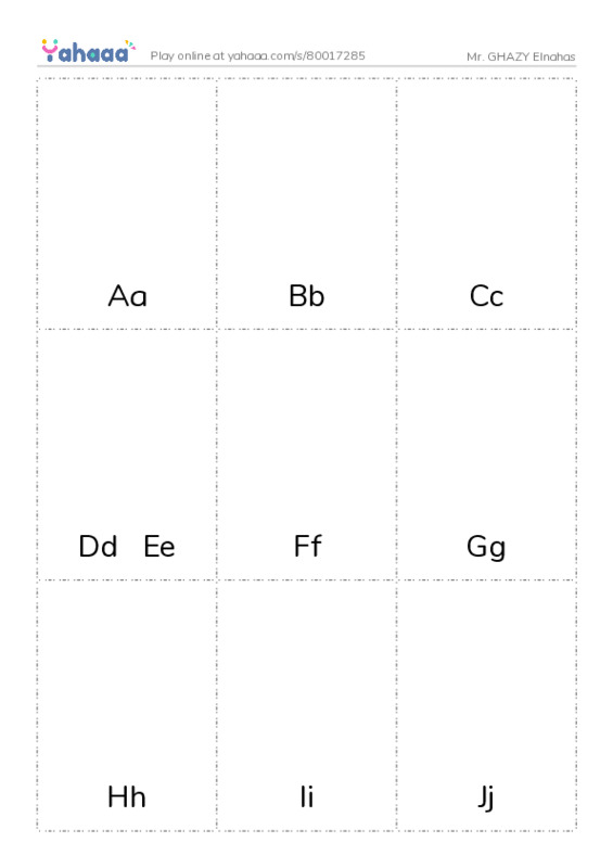 Picture flashcards worksheet for Mr. GHAZY Elnahas