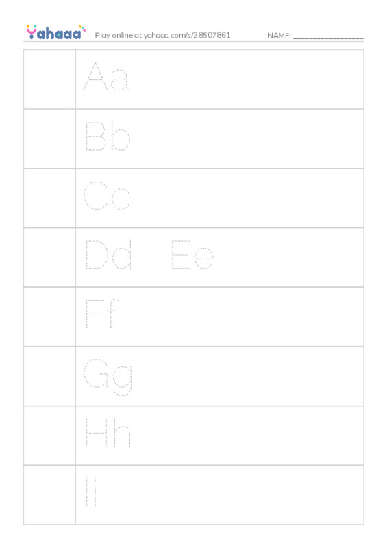 Picture and word rows worksheet for Mr. GHAZY Elnahas