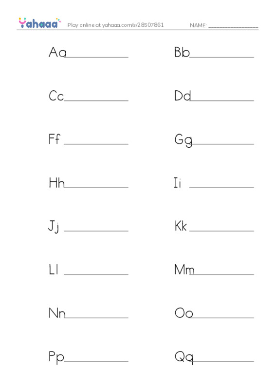 Write the word rows worksheet for Mr. GHAZY Elnahas