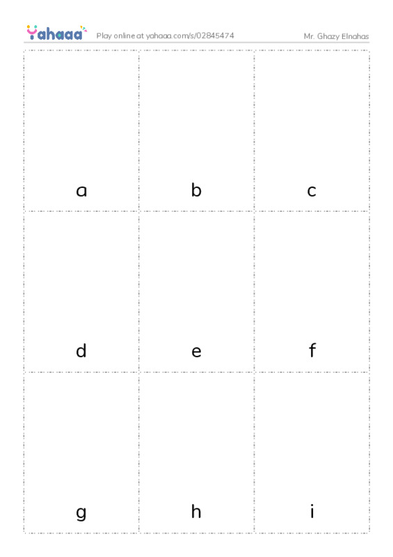 Picture flashcards worksheet for Mr. Ghazy Elnahas