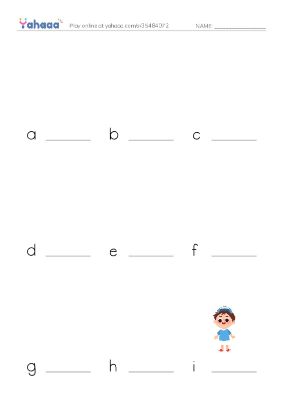 Finish the word worksheet for Mr. Ghazy Elnahas