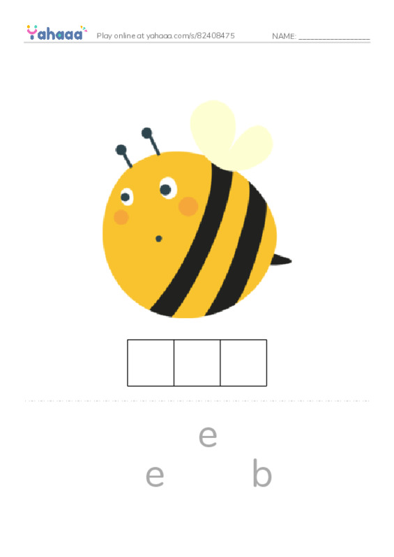 Letter scramble puzzle worksheet for Vocab Unit 5 + 6