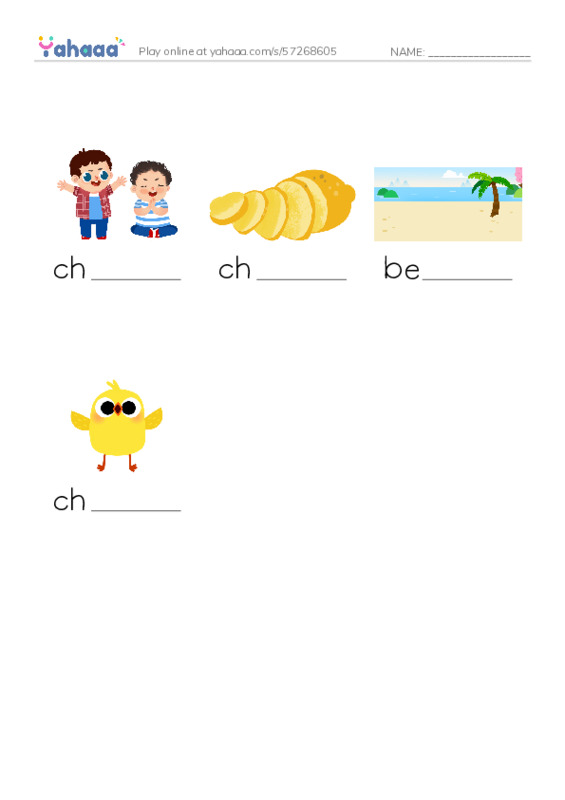 Finish the word worksheet for G2u1l4