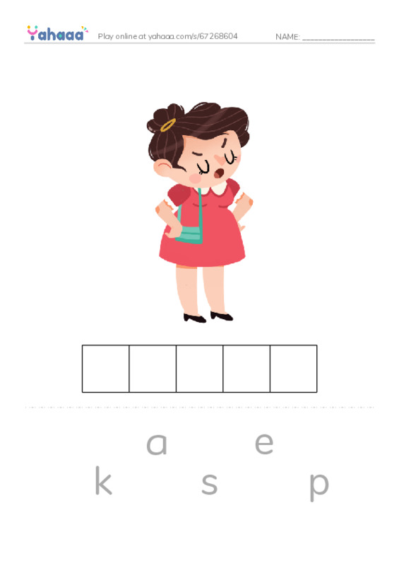 Letter scramble puzzle worksheet for verbs2
