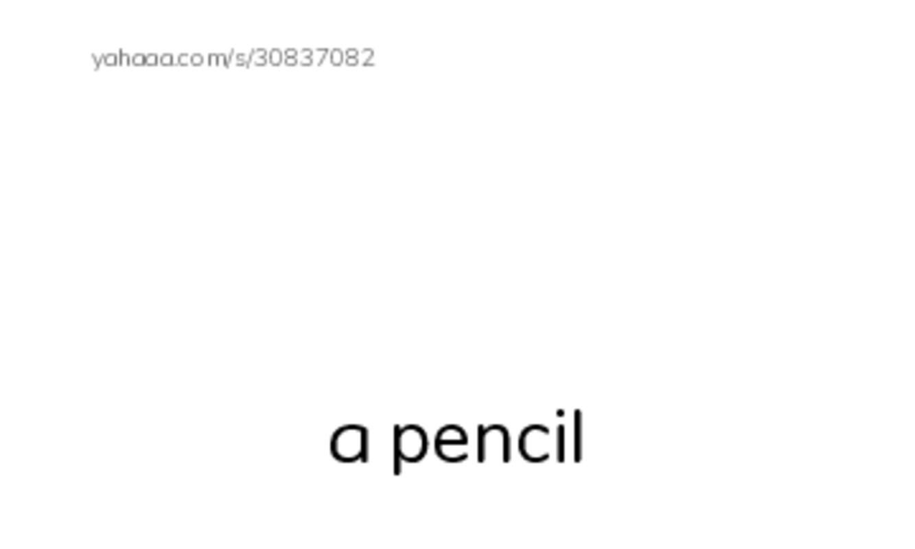 Index cards with pictures worksheet for at the store