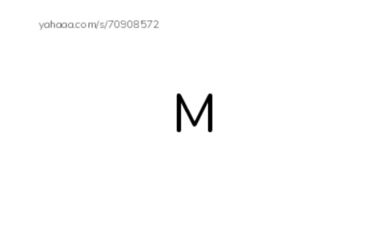 Index cards, words only worksheet for M  m word