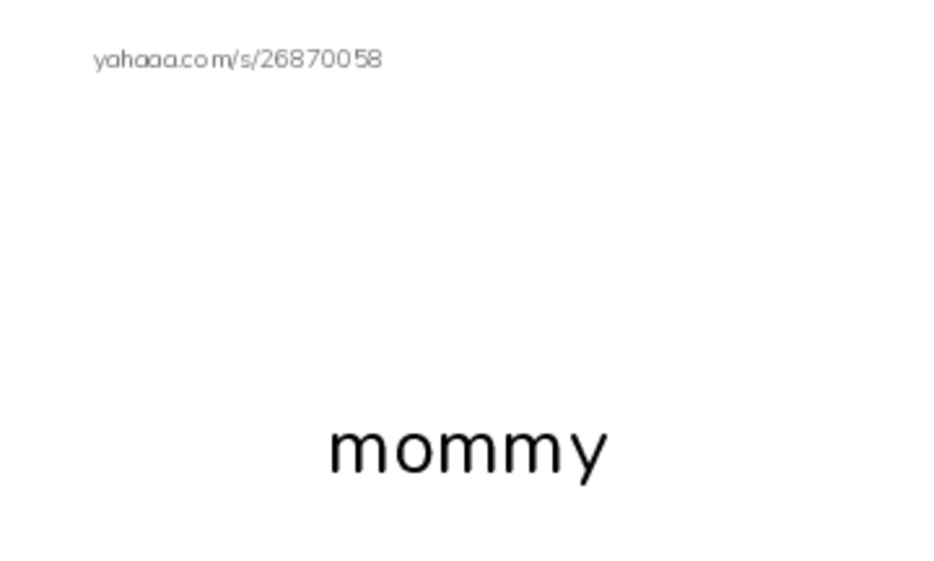 Index cards with pictures worksheet for family members