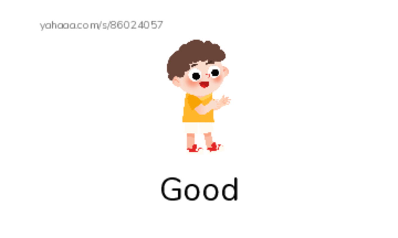 Index cards with pictures worksheet for Adjetivos