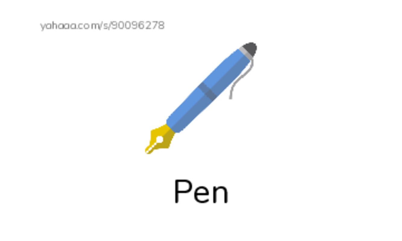 Index cards with pictures worksheet for School supplies