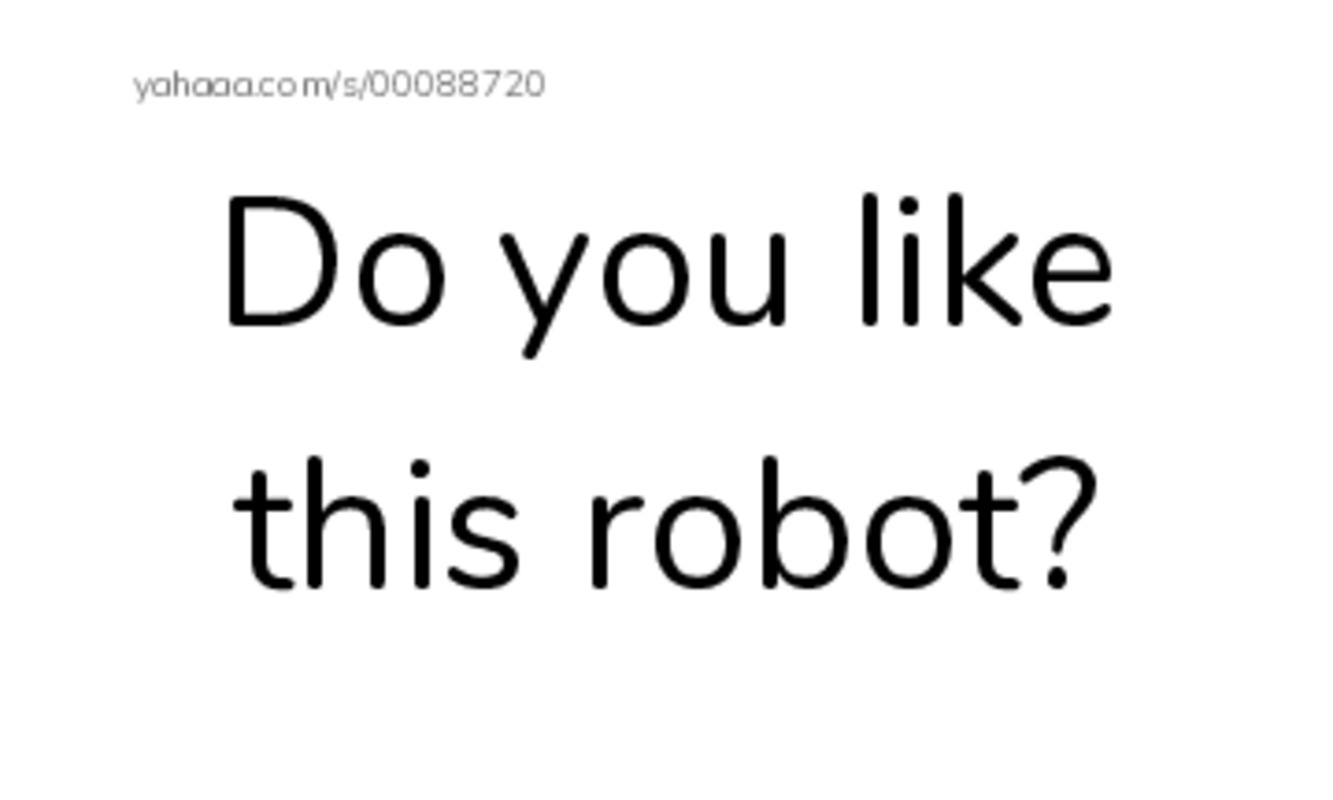 Index cards, words only worksheet for Do you like this robot?, Robot, I am a robot and 9 more