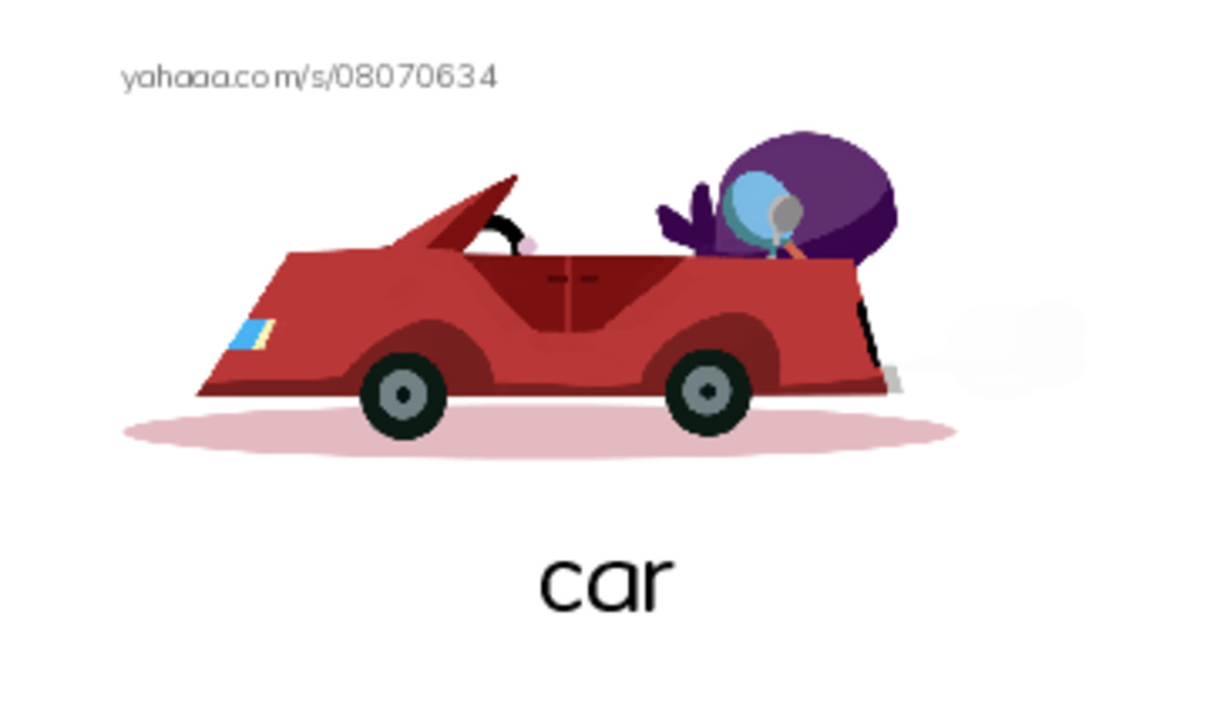 transport PDF index cards with images