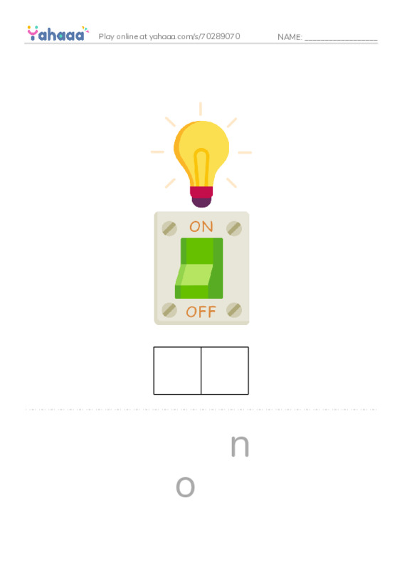 Letter scramble puzzle worksheet for on, airplane, bike and 3 more
