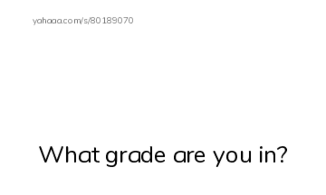 Index cards with pictures worksheet for What grade are you in?, Homework, I am doing my homework and 15 more