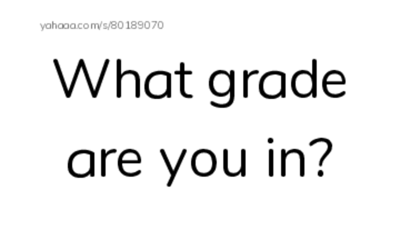 Index cards, words only worksheet for What grade are you in?, Homework, I am doing my homework and 15 more