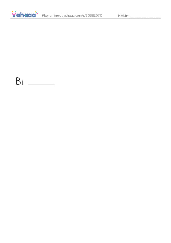 Finish the word worksheet for Adjectives