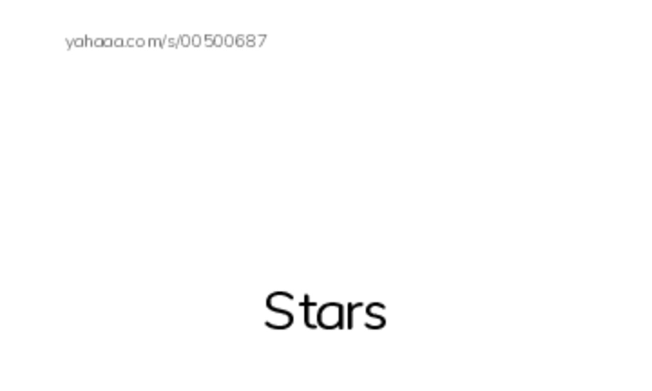 Index cards with pictures worksheet for Stars, Star, It's a star and 11 more