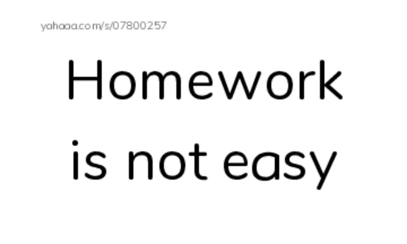 Index cards, words only worksheet for Homework is not easy, Class, class and 10 more