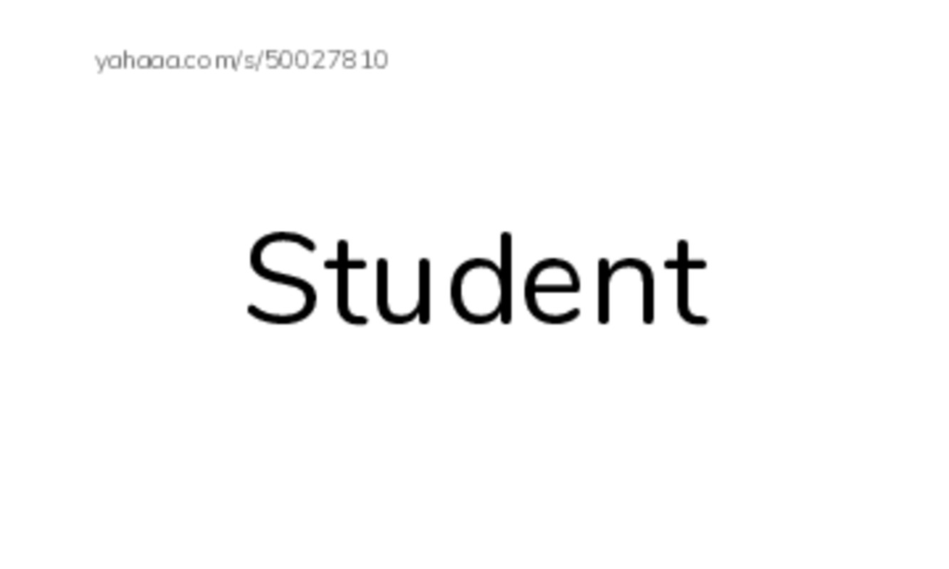 Index cards, words only worksheet for Student, Teacher, Doctor and 3 more