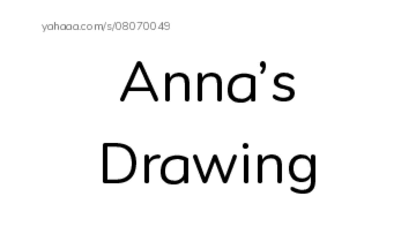 Index cards, words only worksheet for Anna’s drawing, crayon, pencil and 3 more