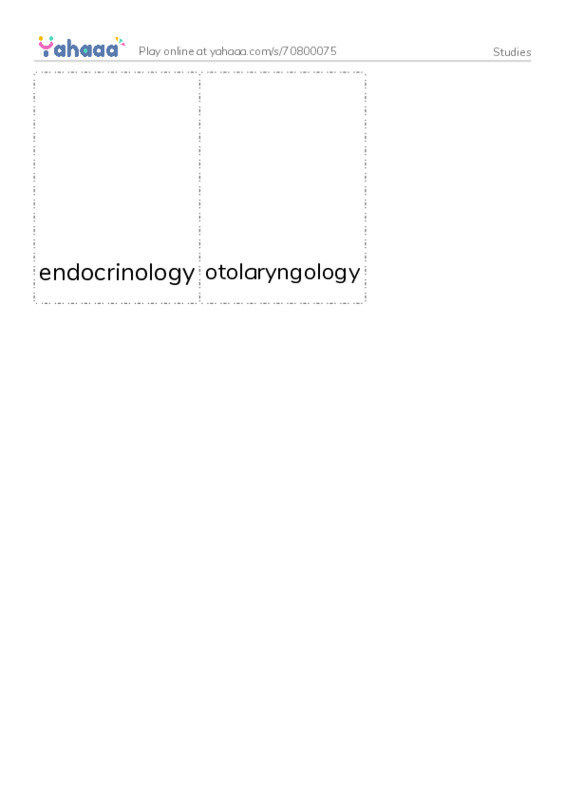 Picture flashcards worksheet for Studies