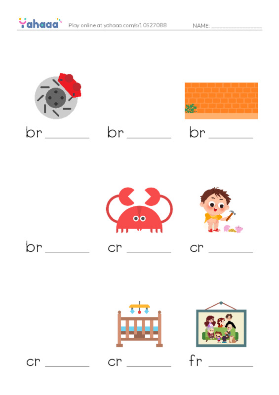 Finish the word worksheet for EFL 4 Unit 2