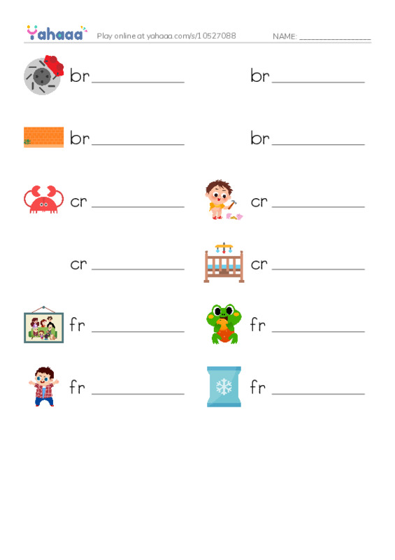 Write the word rows worksheet for EFL 4 Unit 2