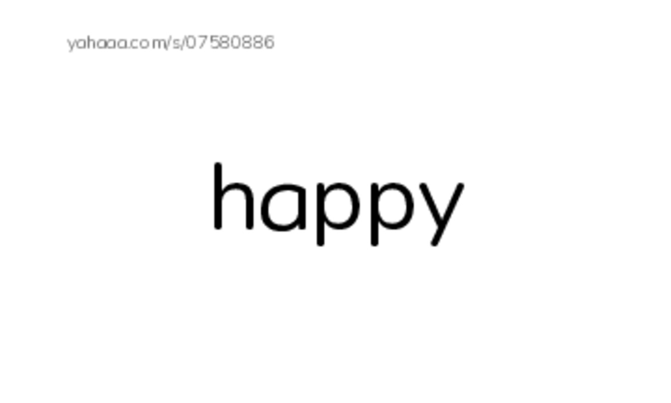 Index cards, words only worksheet for Emotions