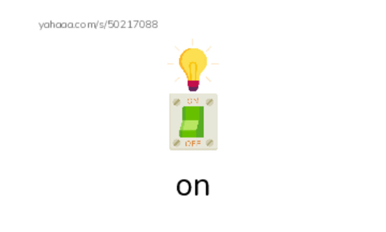 Index cards with pictures worksheet for Prepositions of place
