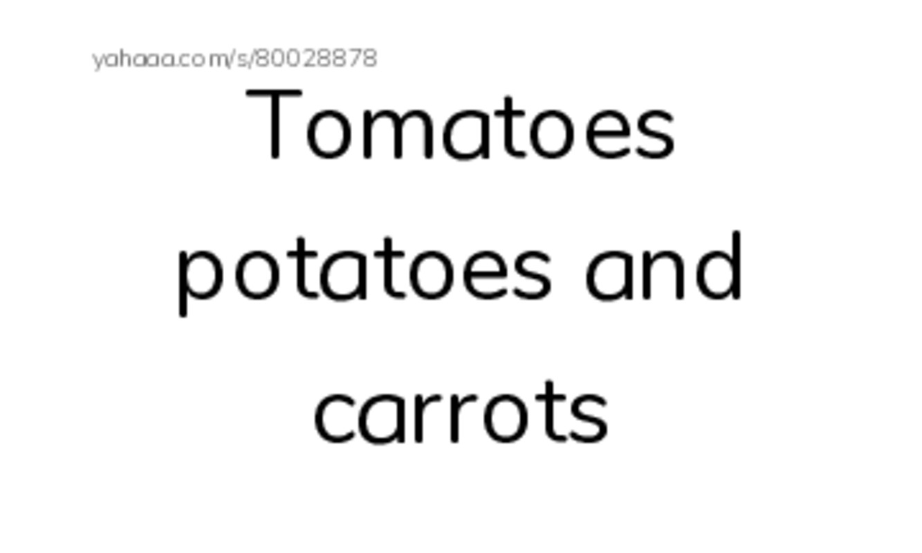 Index cards, words only worksheet for Tomatoes potatoes and carrots, Vegetable, Vegetables are plants that we can eat and 4 more
