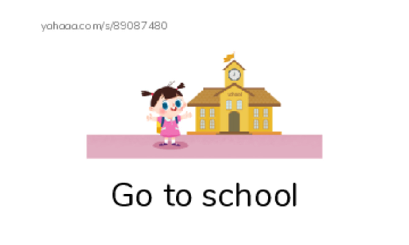 Index cards with pictures worksheet for Go to school, Big C, C is for Cara and 10 more
