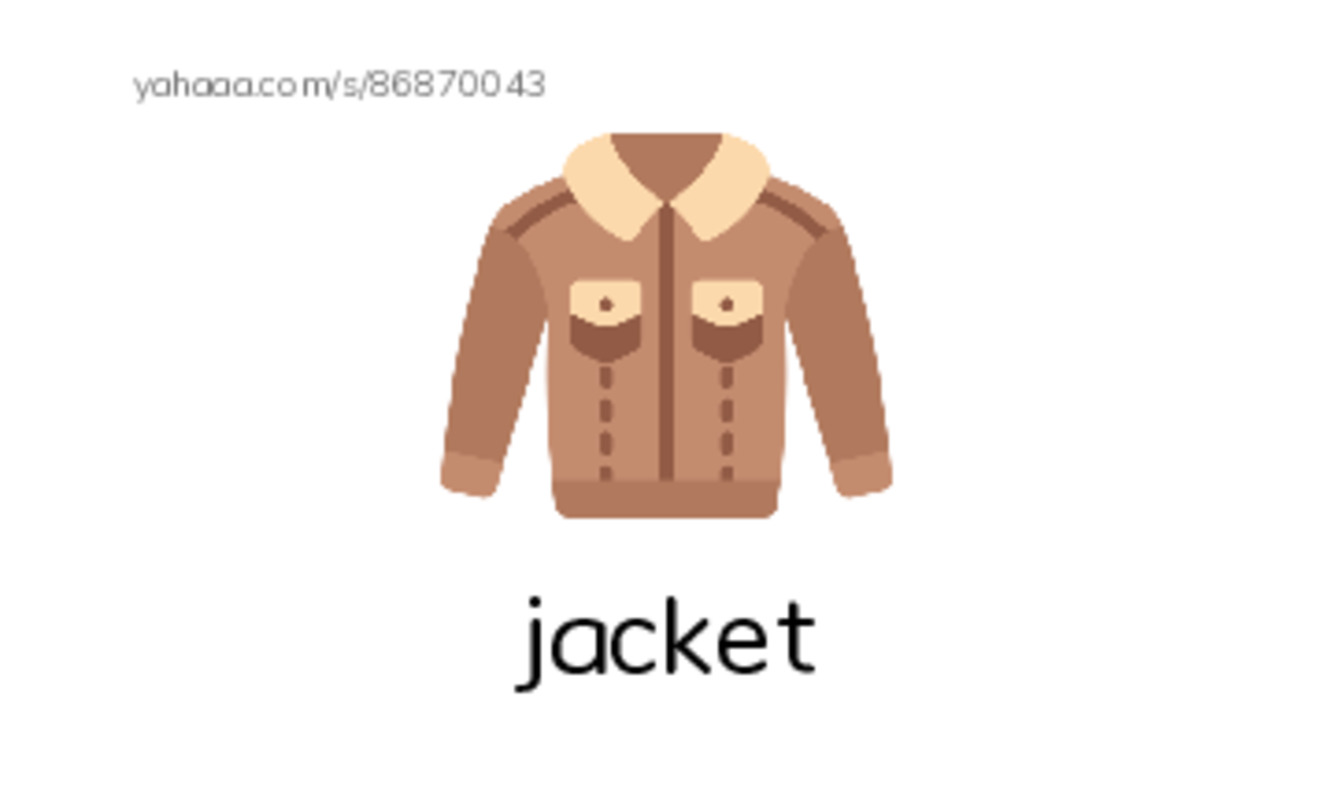 Index cards with pictures worksheet for Winter Clothes
