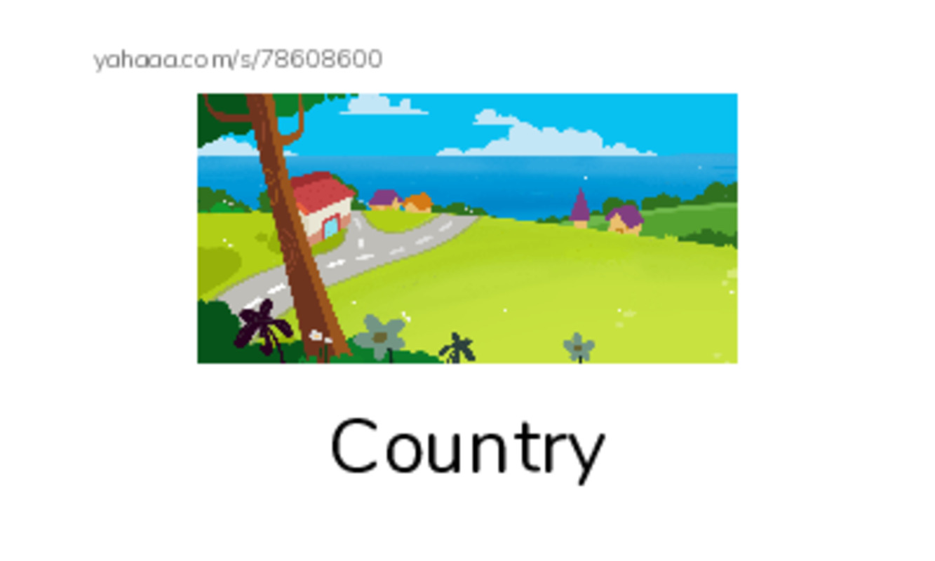 Index cards with pictures worksheet for I LIVE HERE