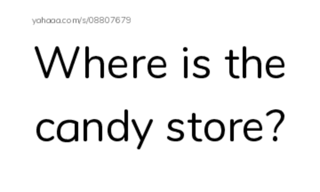 Index cards, words only worksheet for Where is the candy store?, Where, Where is Timmy? and 4 more
