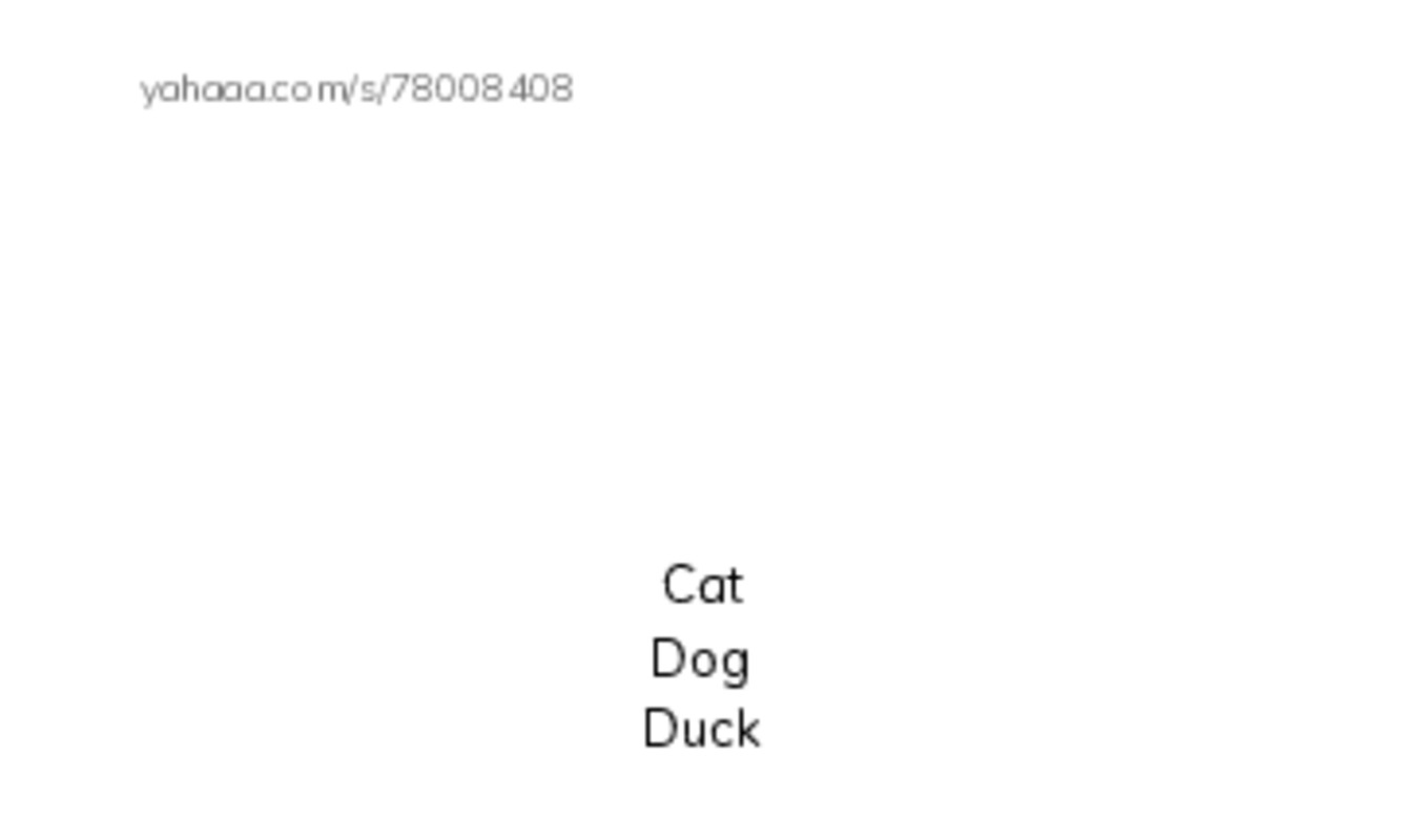 Index cards with pictures worksheet for Animal