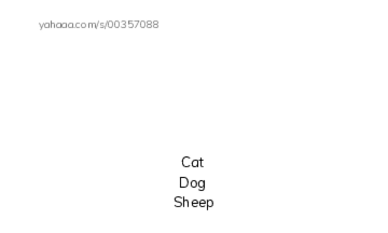 Index cards with pictures worksheet for Animal