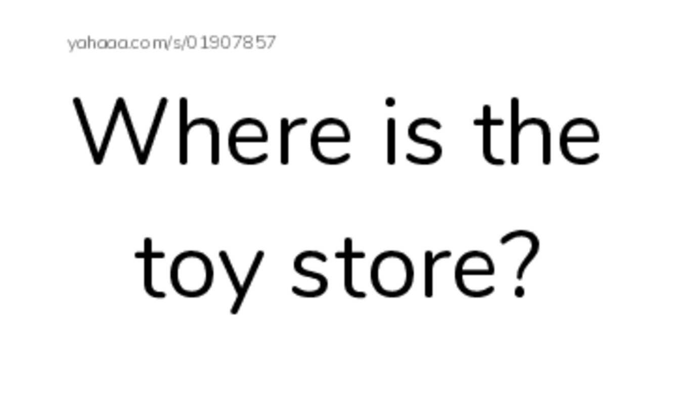 Index cards, words only worksheet for Where is the toy store?, F, farm and 14 more
