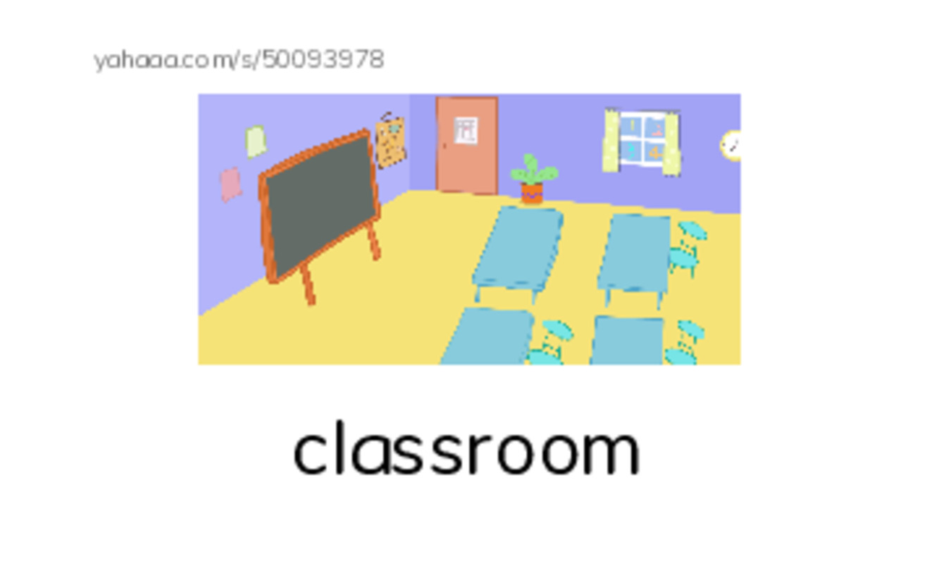 Index cards with pictures worksheet for class