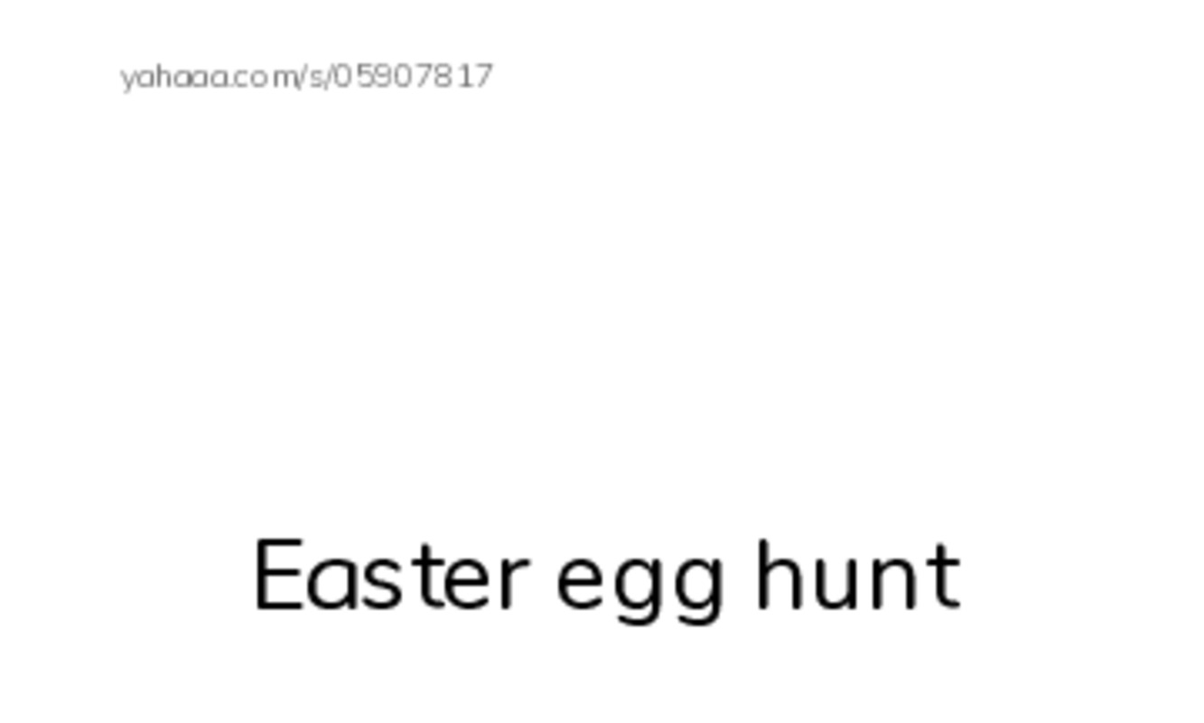 Index cards with pictures worksheet for Easter egg hunt, W, Will and 14 more