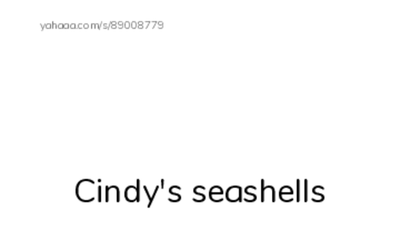 Index cards with pictures worksheet for Cindy's seashells, Sea, I like to walk by the sea and 4 more