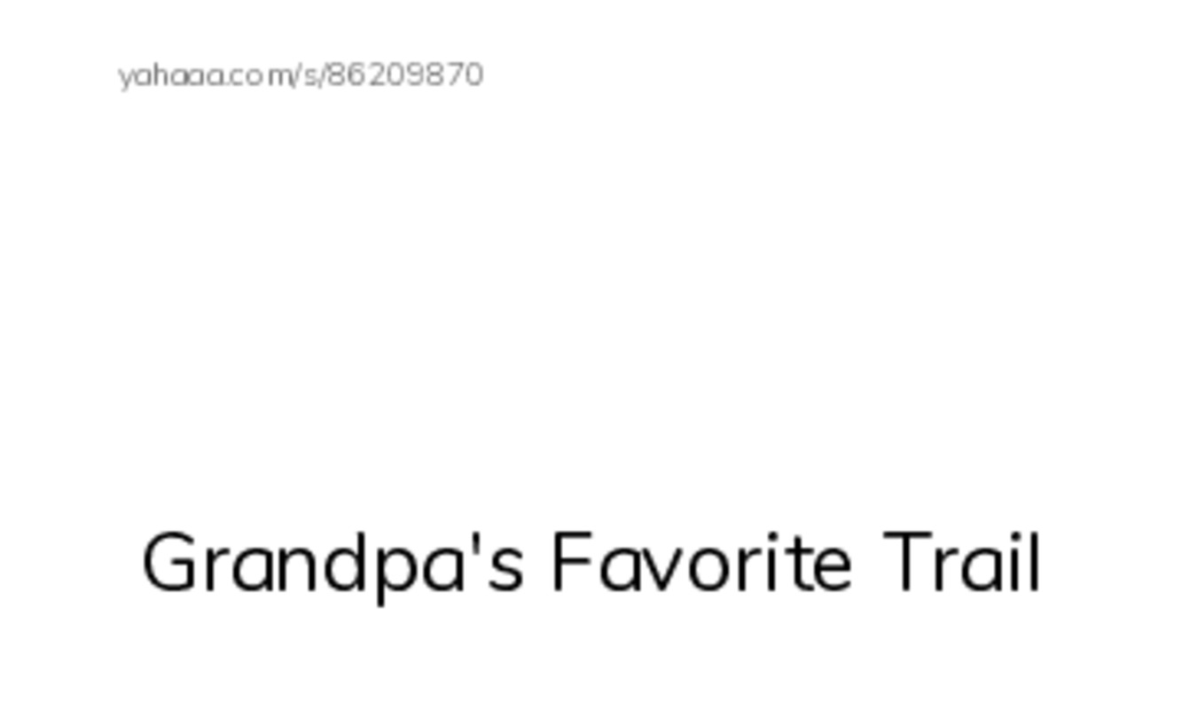 Index cards with pictures worksheet for Grandpa's Favorite Trail, Walk, I like to walk with my dog and 4 more