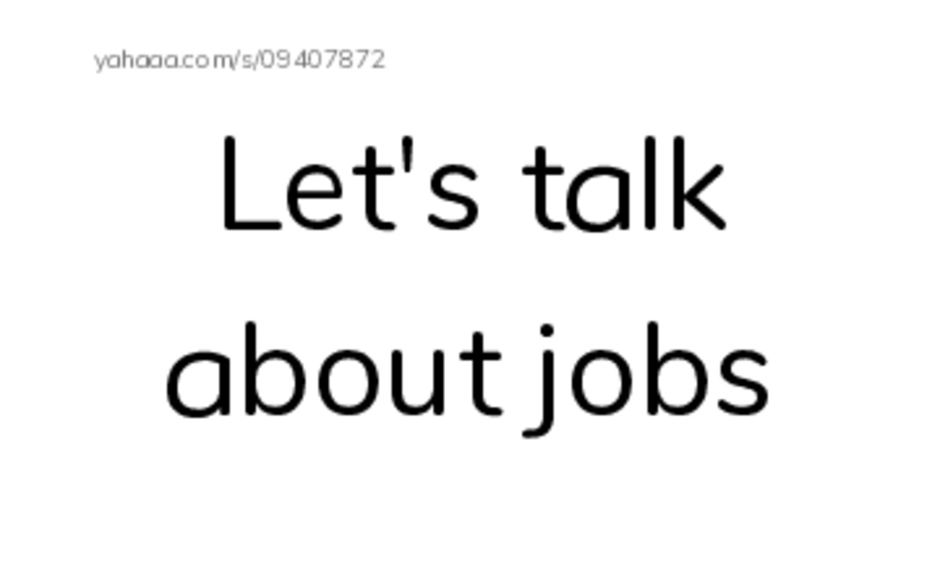 Index cards, words only worksheet for Let's talk about jobs, Phil, phone and 11 more