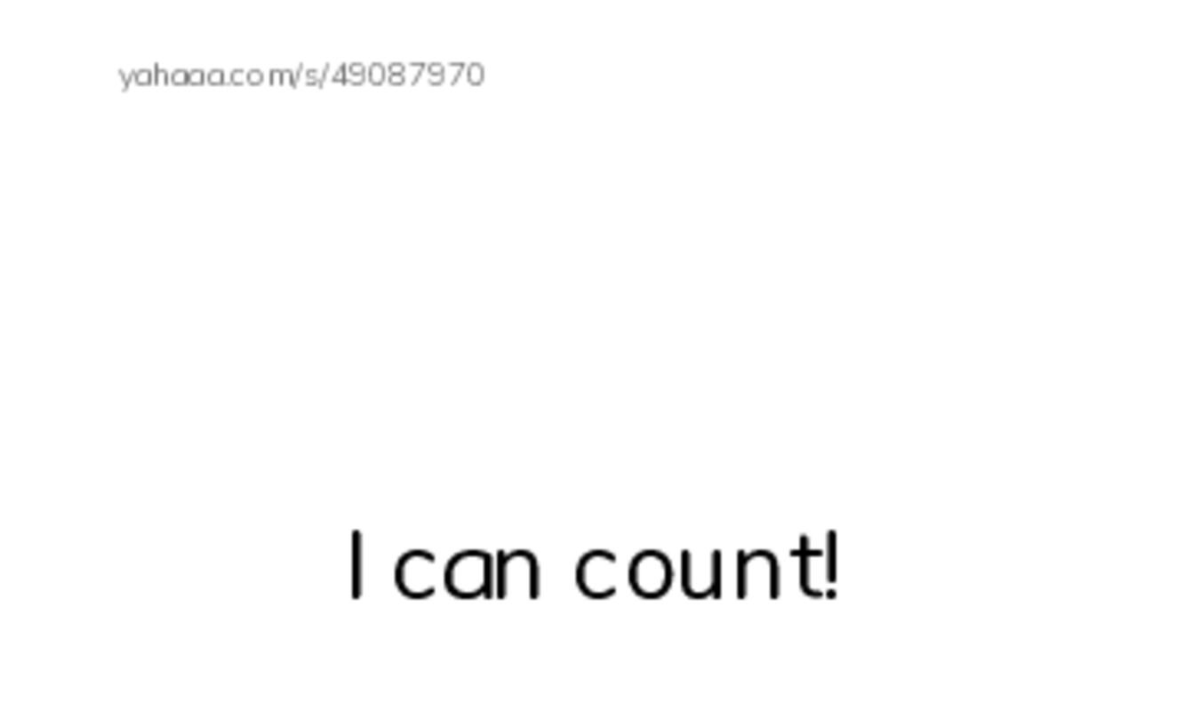 Index cards with pictures worksheet for I can count!, Soft Cc, Cindy and 13 more