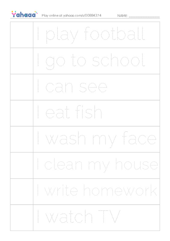 Picture and word rows worksheet for Mr.Ghazy Elnahas