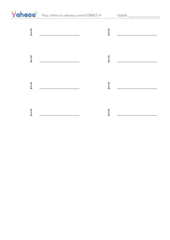 Write the word rows worksheet for Mr.Ghazy Elnahas