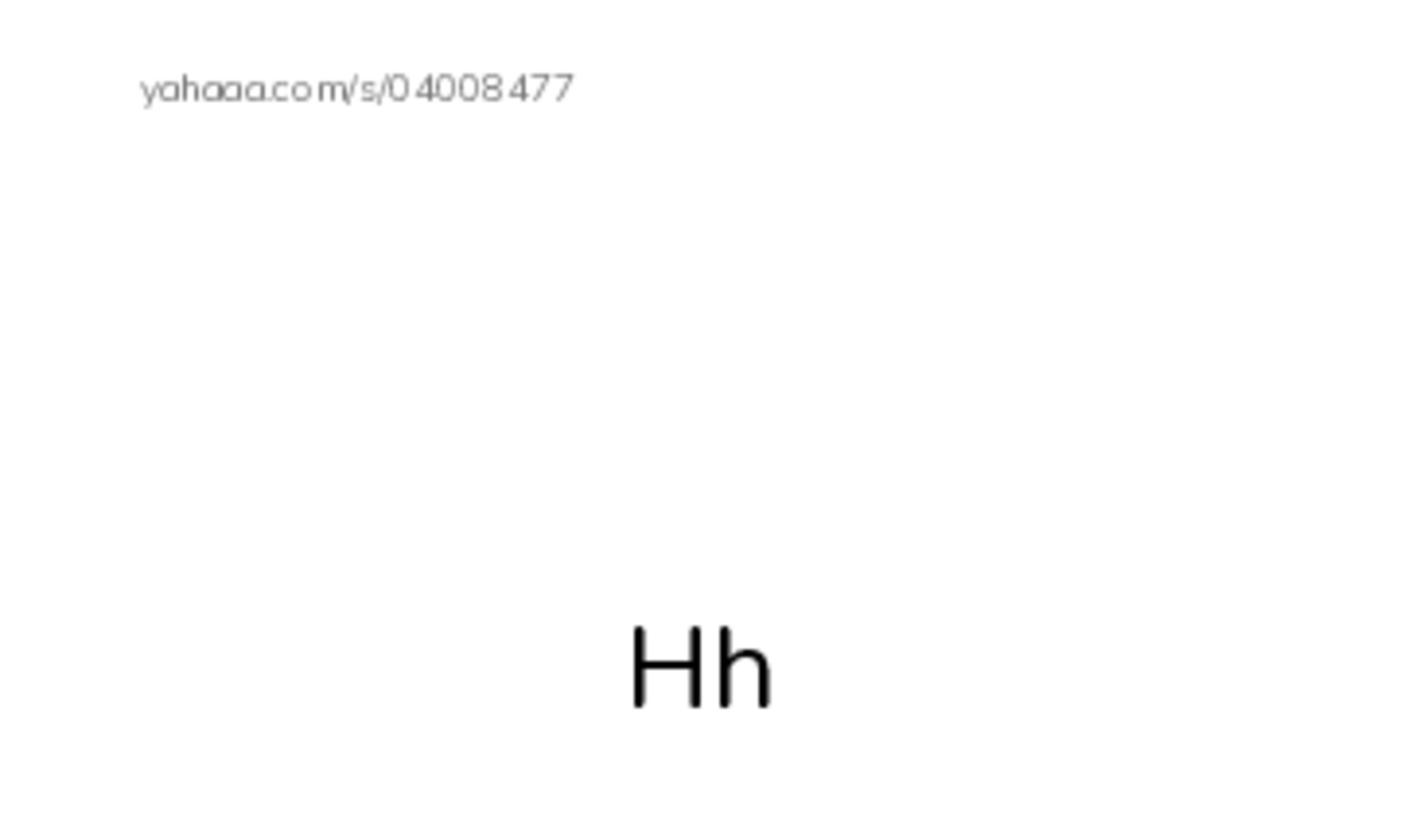 Index cards with pictures worksheet for Hh