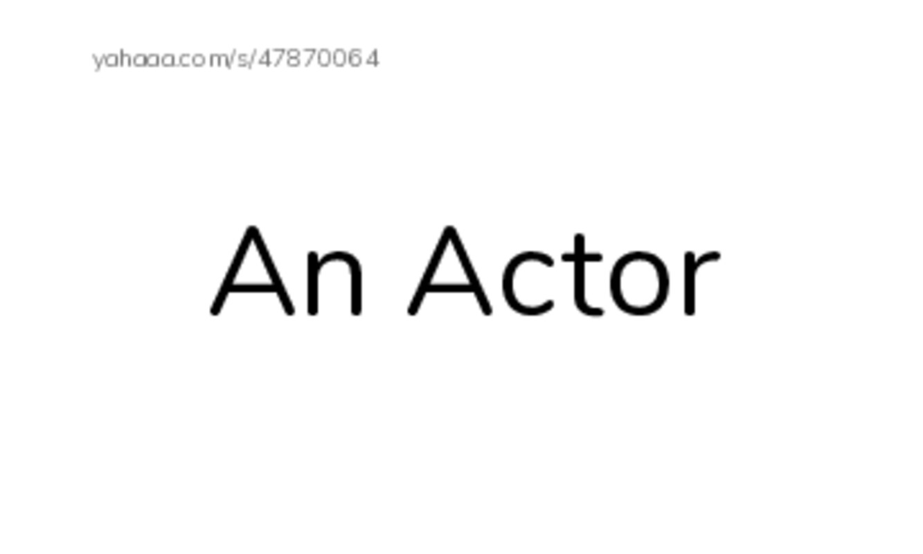 Index cards, words only worksheet for An Actor, Clown, A clown can make people laugh and 4 more