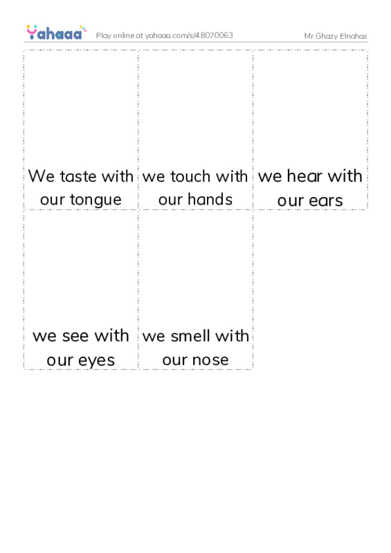 Picture flashcards worksheet for Mr.Ghazy Elnahas