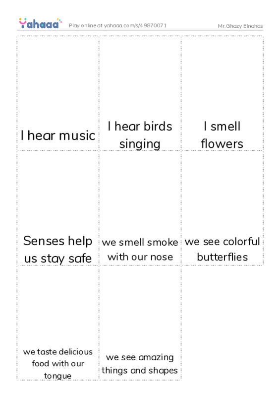 Picture flashcards worksheet for Mr.Ghazy Elnahas